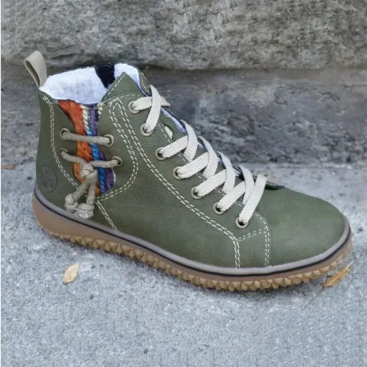 Dame Støvler Vintersko Vintage Design 1