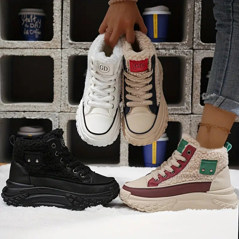 Dame Støvler for Vinterbruk 4