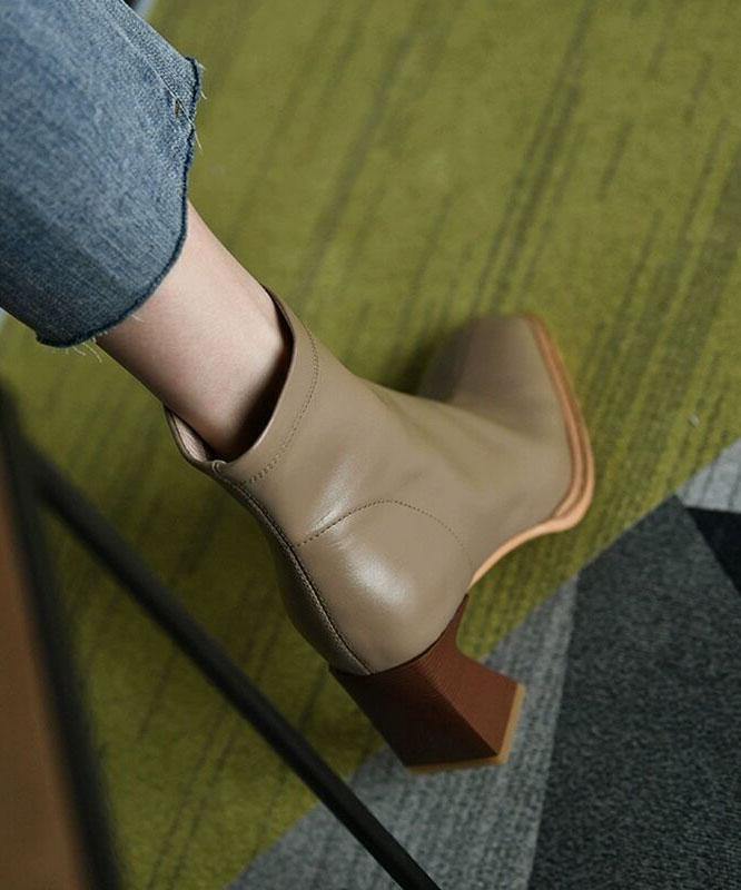 Dame Støvler med Høye Hæler 2