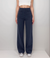 Dame Stretch Fit Bukser Høy Midje Bred Ben 4