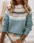 Dame Strikkegenser Nordisk Design Myk Strikk 0