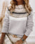 Dame Strikkegenser Nordisk Design Myk Strikk 2