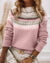 Dame Strikkegenser Nordisk Design Myk Strikk 3