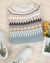 Dame Strikkegenser Nordisk Design Myk Strikk 7