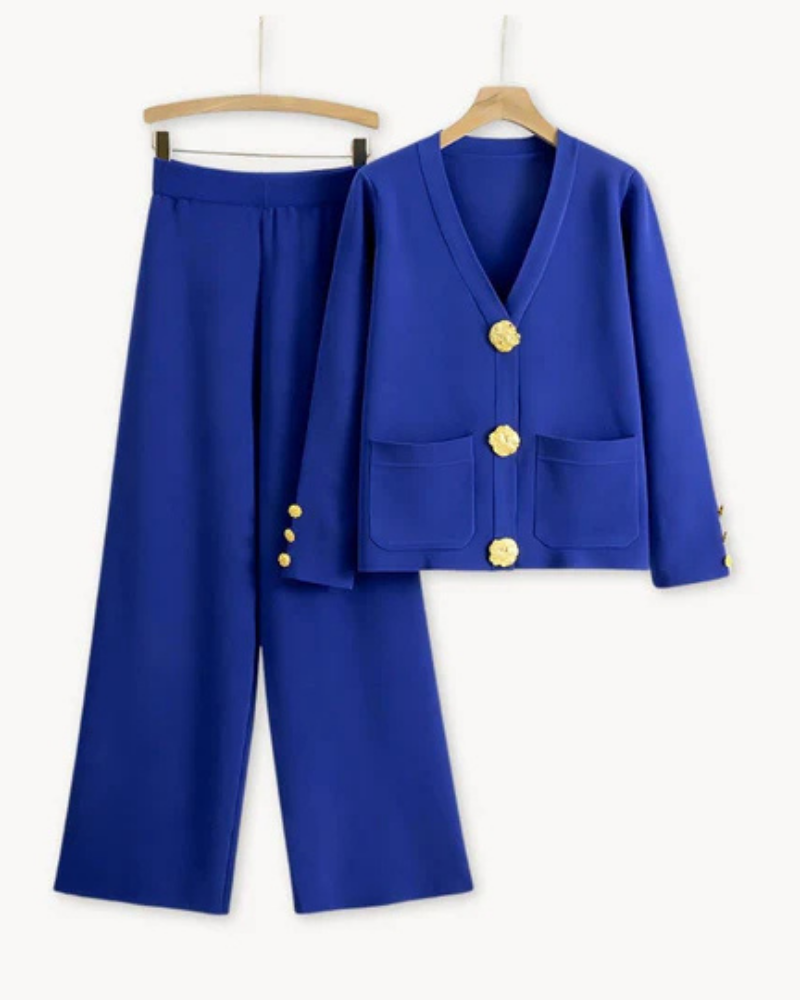 Dame Strikkesett med Klassisk Design 3