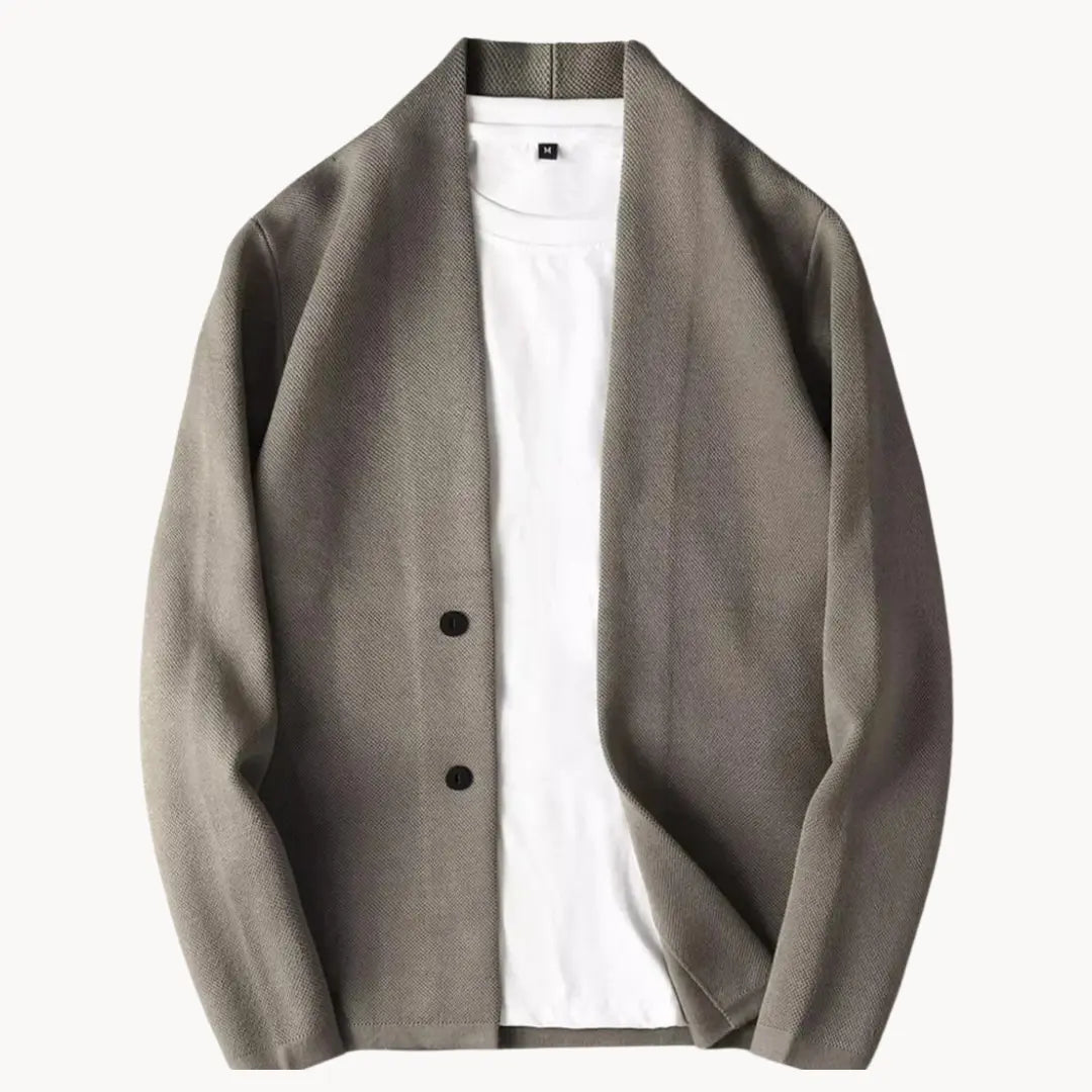 Dame Strikket Cardigan Klassisk Stil for Allsidig Bruk 0