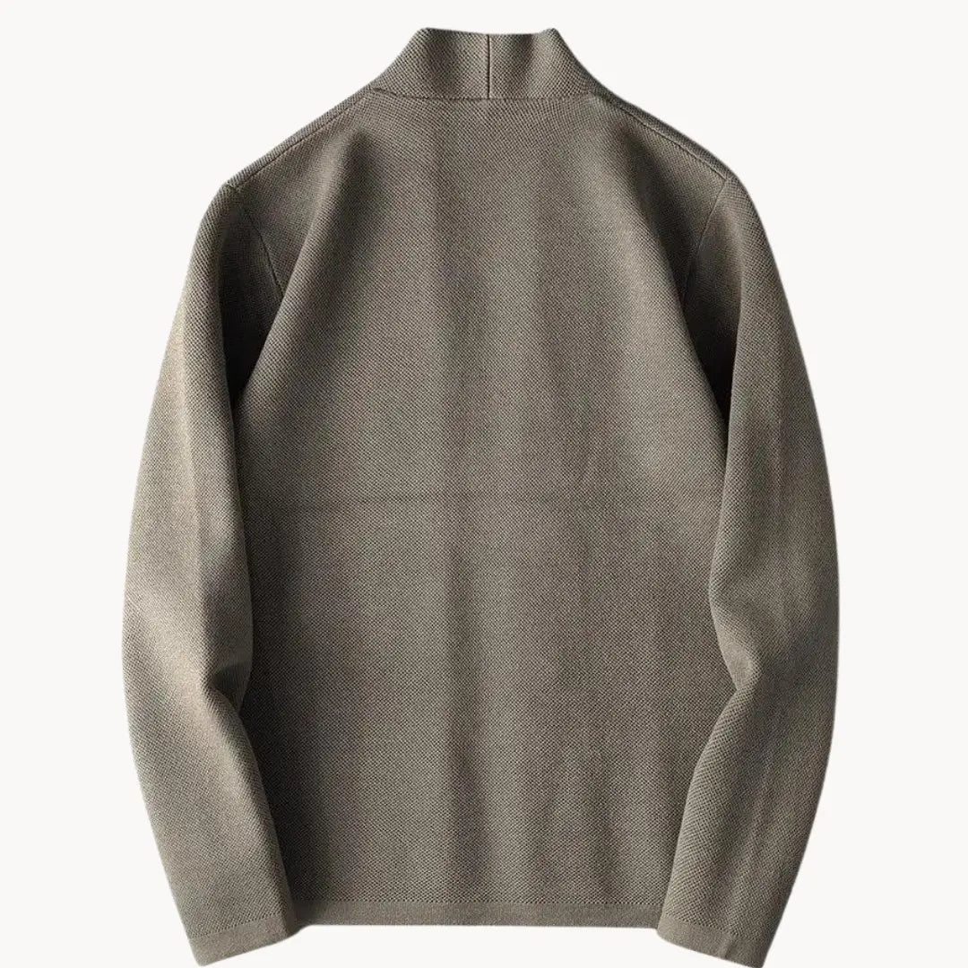 Dame Strikket Cardigan Klassisk Stil for Allsidig Bruk 1
