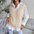 Dame Strikket Uten Ermer Pullover Chic 3