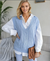 Dame Strikket Uten Ermer Pullover Chic 4