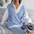 Dame Strikket Uten Ermer Pullover Chic 5