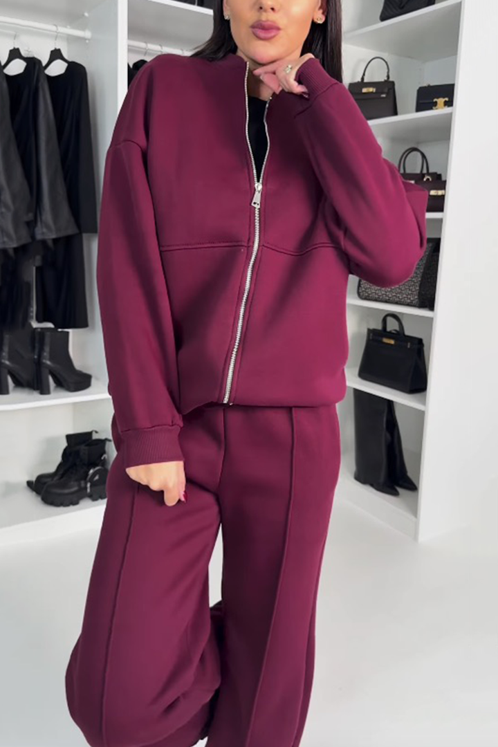 Dame Todelt Dress Sporty Chic 2