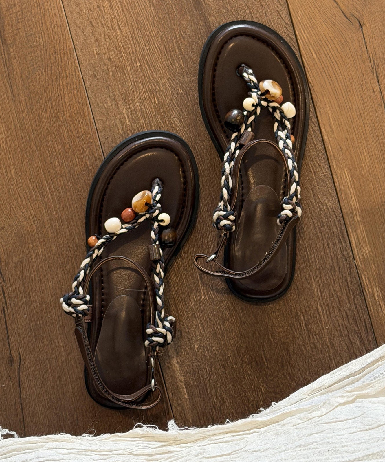 Dame Tøffel Sandaler Boho Stil 1