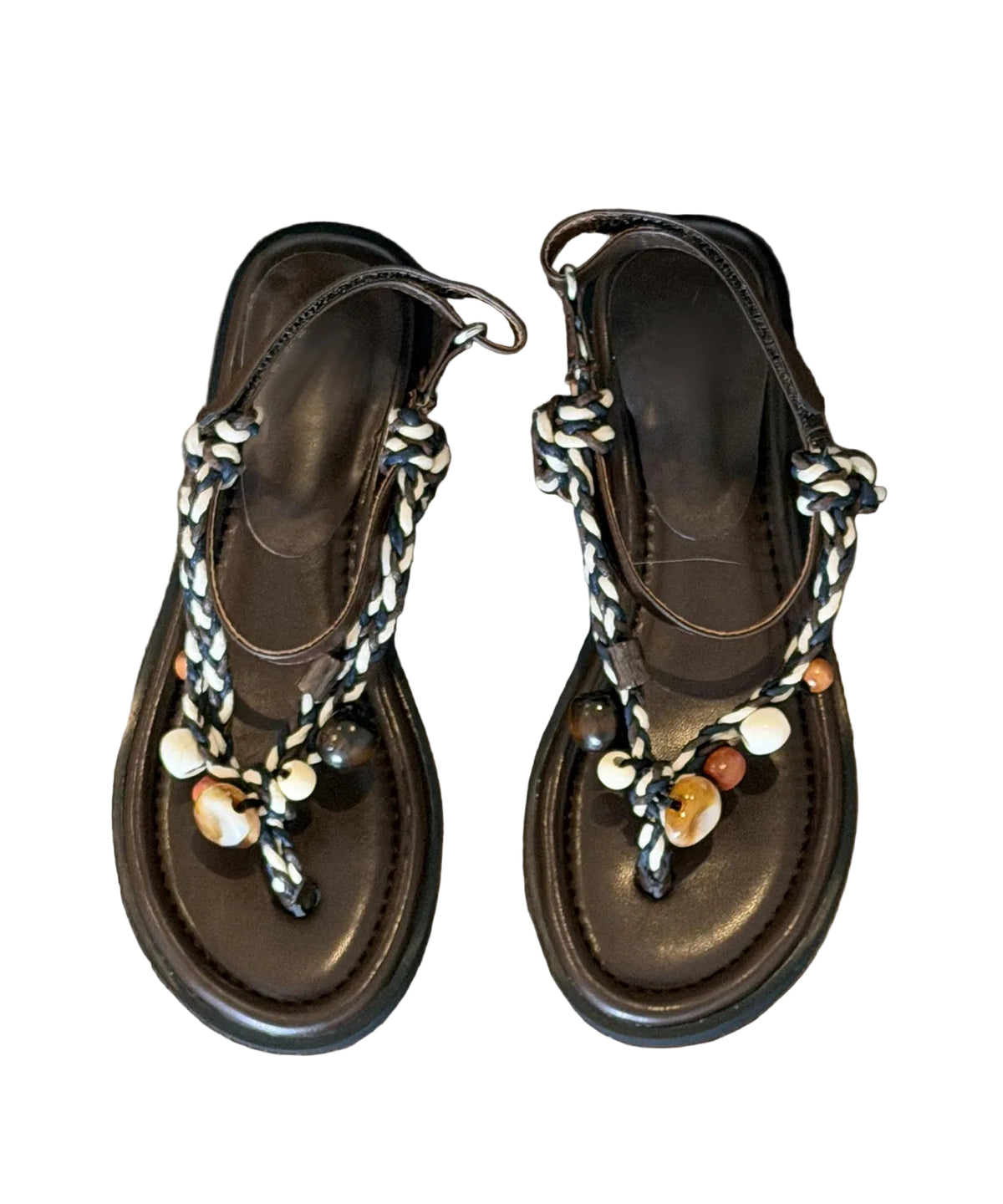 Dame Tøffel Sandaler Boho Stil 3