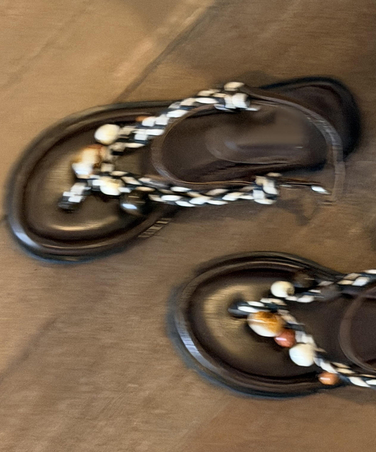 Dame Tøffel Sandaler Boho Stil 4