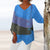 Dame Topp Elegant Design Mykt Stoff 2