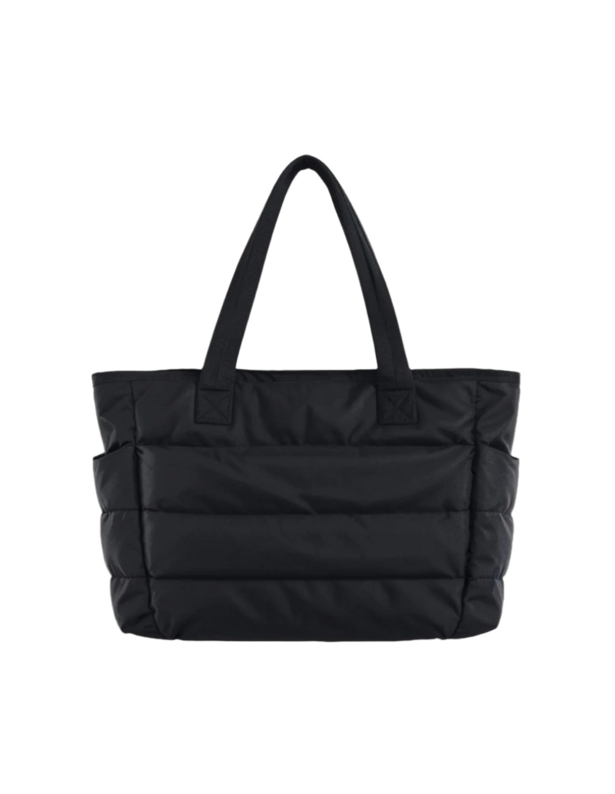 Dame Tote Bag Puffer Design Romslig 0