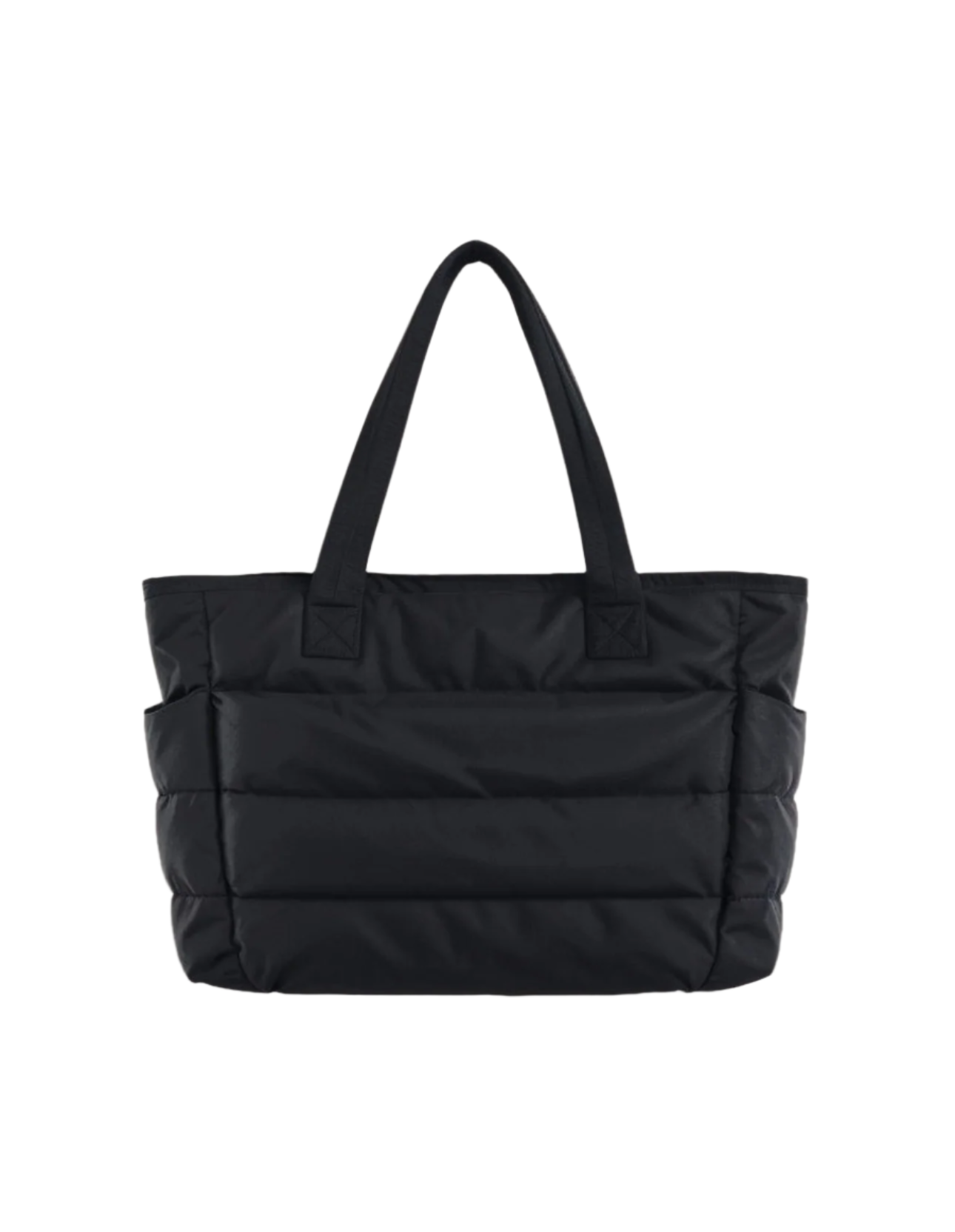 Dame Tote Bag Puffer Design Romslig 0