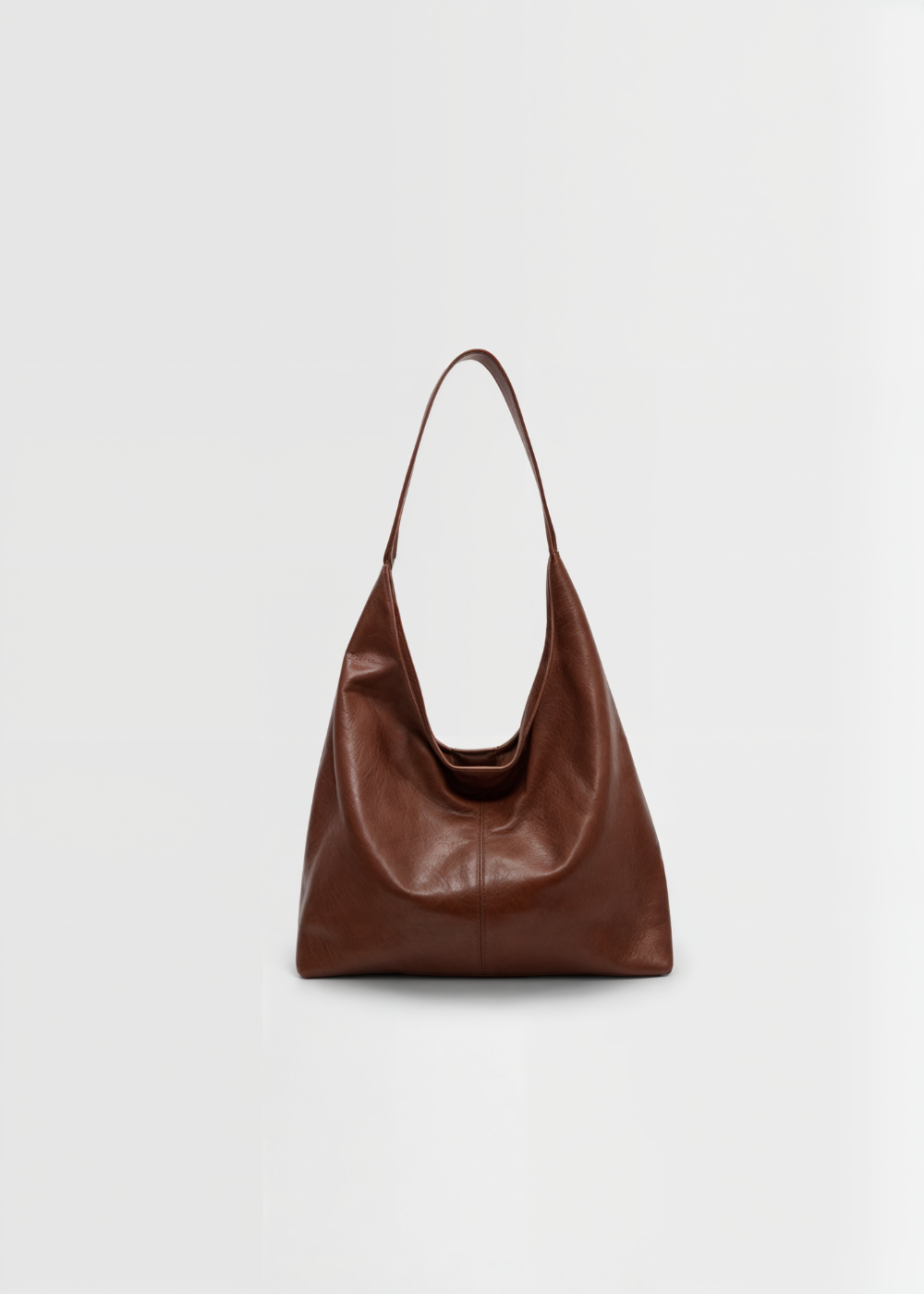 Dame Tote Bag Vintage PU Lær 2