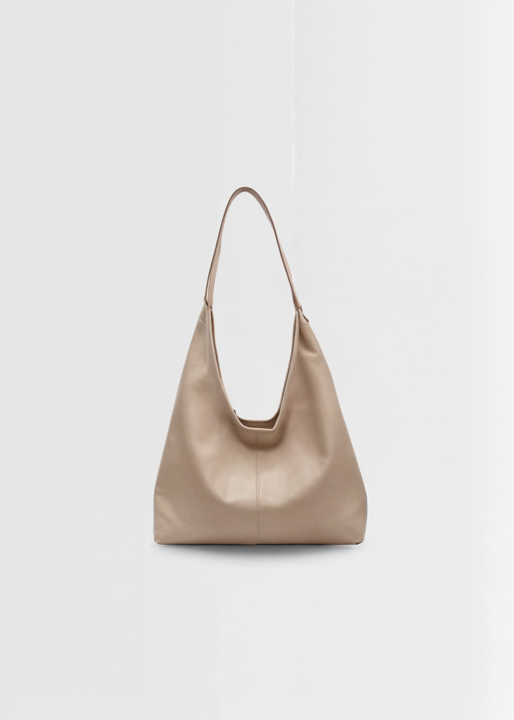Dame Tote Bag Vintage PU Lær 4
