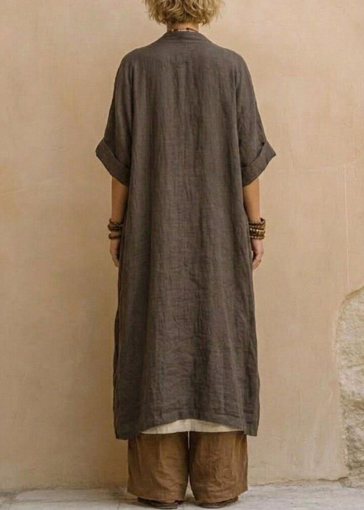Dame Tredelt Sett Boho V-hals 3