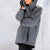 Dame Trench Mantel Vinter Design Høykvalitets Stoff 6