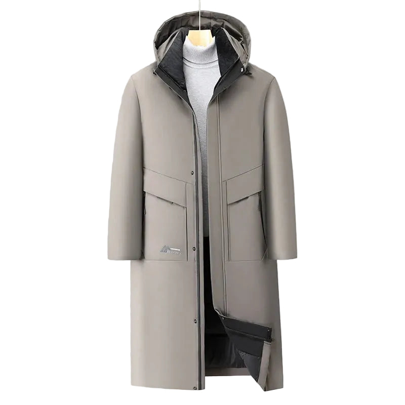Dame Trenchcoat Moderne Skreddersydd Stil 0