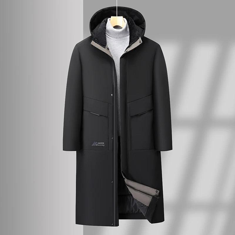 Dame Trenchcoat Moderne Skreddersydd Stil 2