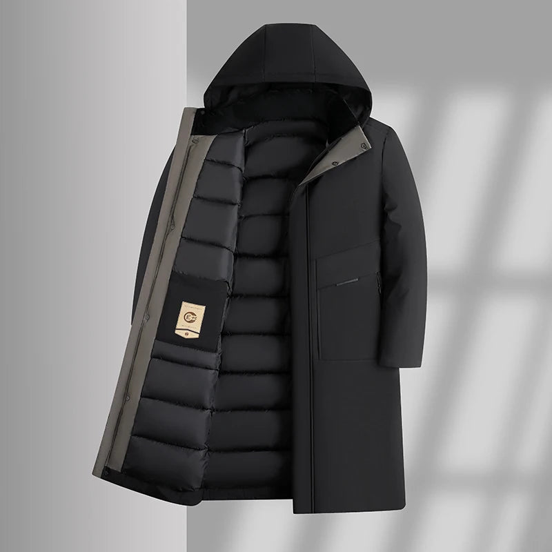 Dame Trenchcoat Moderne Skreddersydd Stil 4