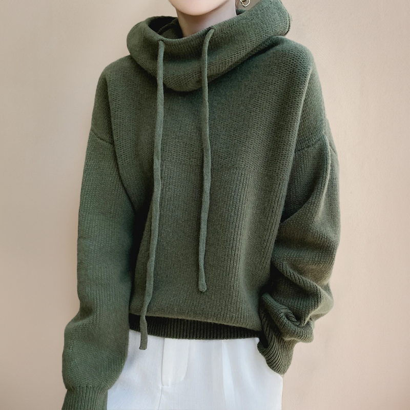 Dame Turtleneck Genser 1