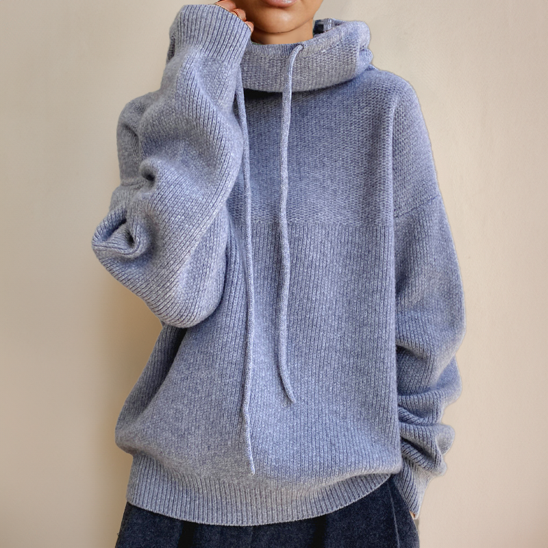 Dame Turtleneck Genser 4