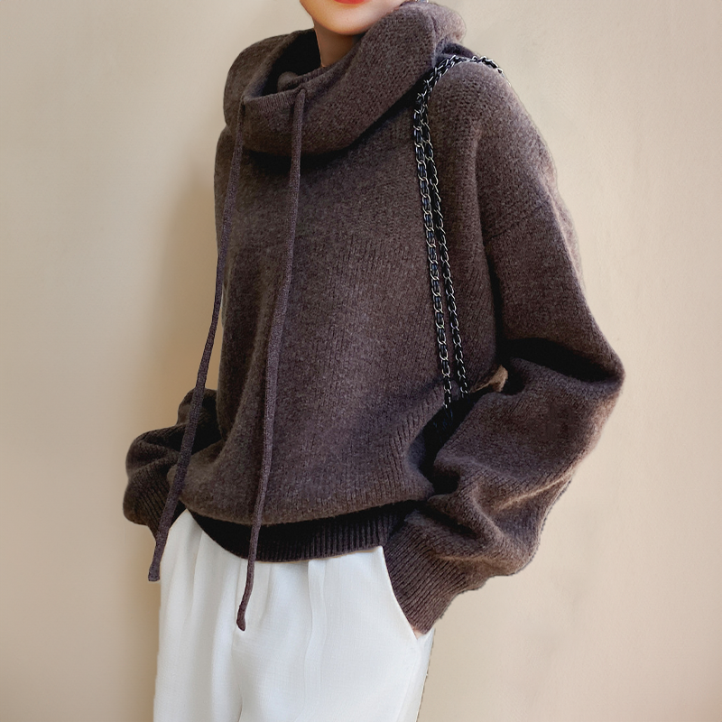 Dame Turtleneck Genser 5