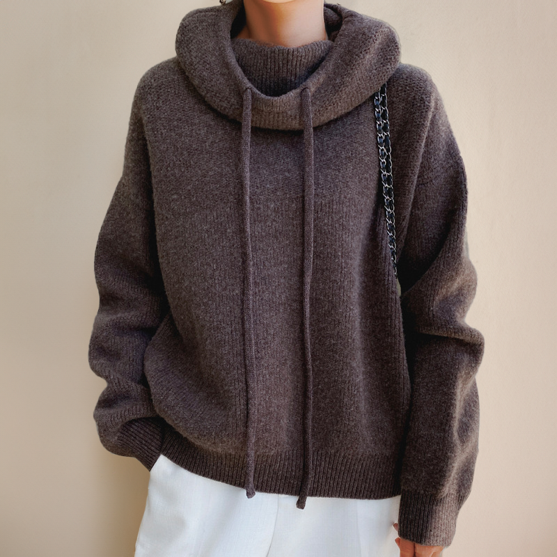 Dame Turtleneck Genser 6