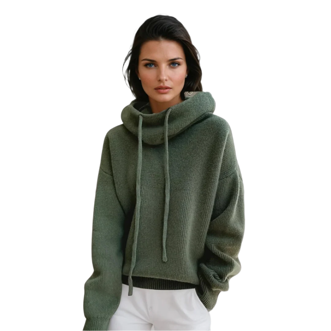 Dame Turtleneck Genser Elegant Ull 0