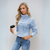 Dame Turtleneck Genser Kabelstrikket 3