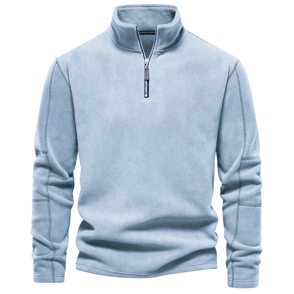 Dame Turtleneck Genser Med Høy Nakke Fleece 10