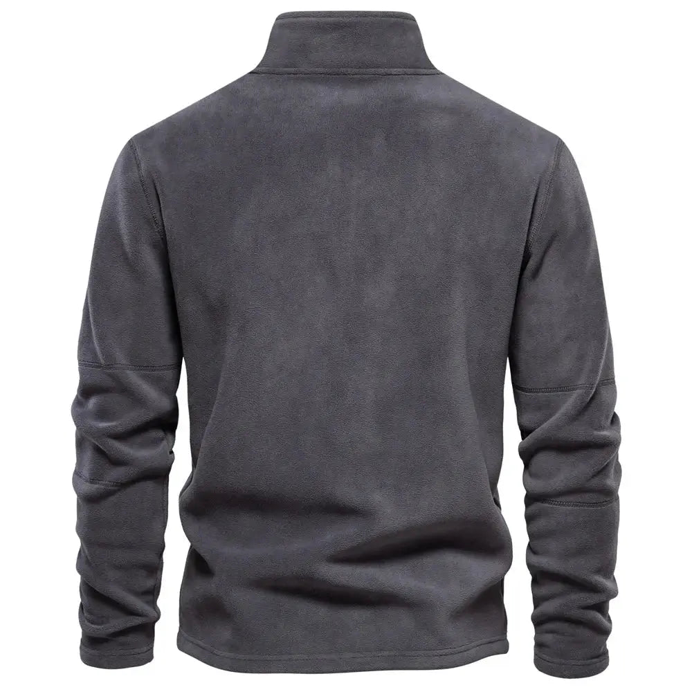 Dame Turtleneck Genser Med Høy Nakke Fleece 2