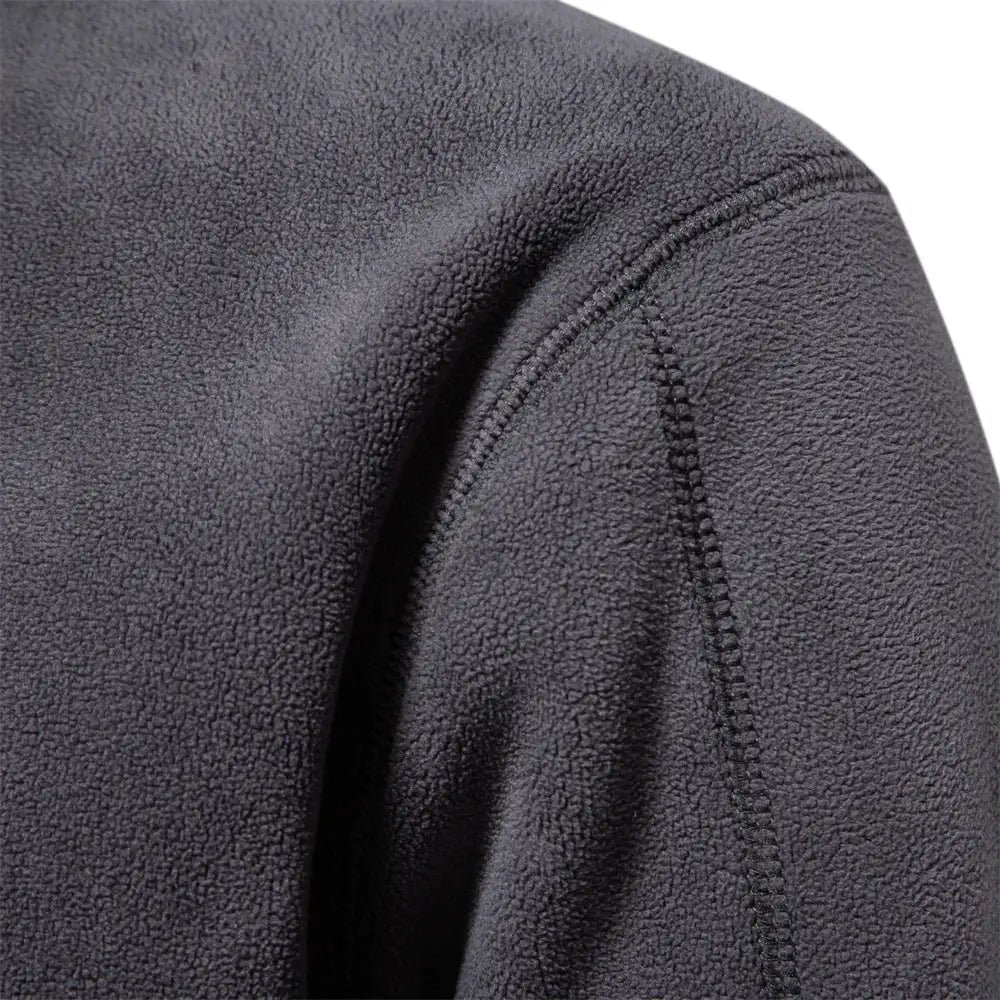 Dame Turtleneck Genser Med Høy Nakke Fleece 4