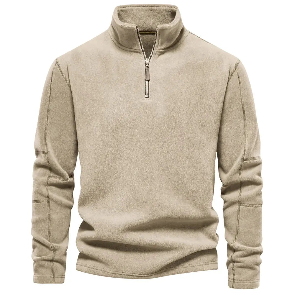 Dame Turtleneck Genser Med Høy Nakke Fleece 7
