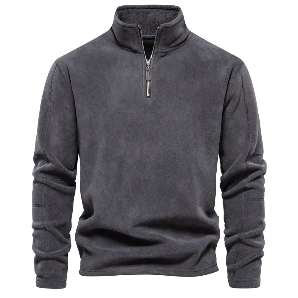 Dame Turtleneck Genser Med Høy Nakke Fleece 8