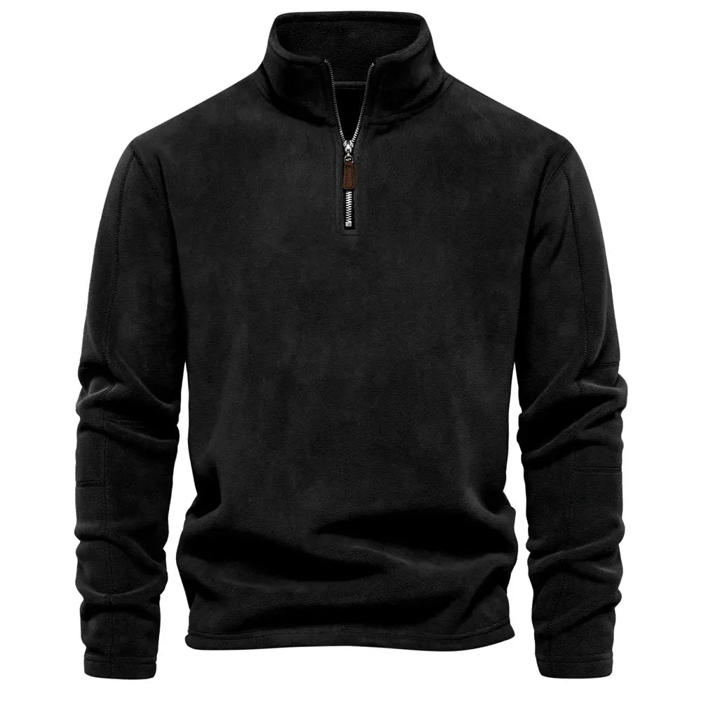 Dame Turtleneck Genser Med Høy Nakke Fleece 9