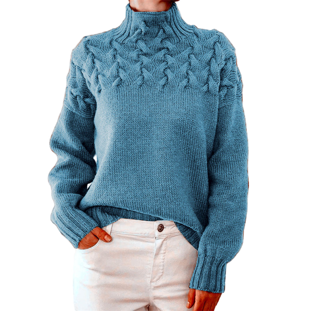 Dame Turtleneck Genser Moderne 0