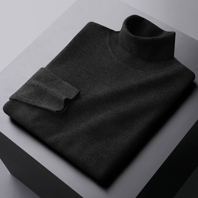 Dame Turtleneck Genser Stilig 1