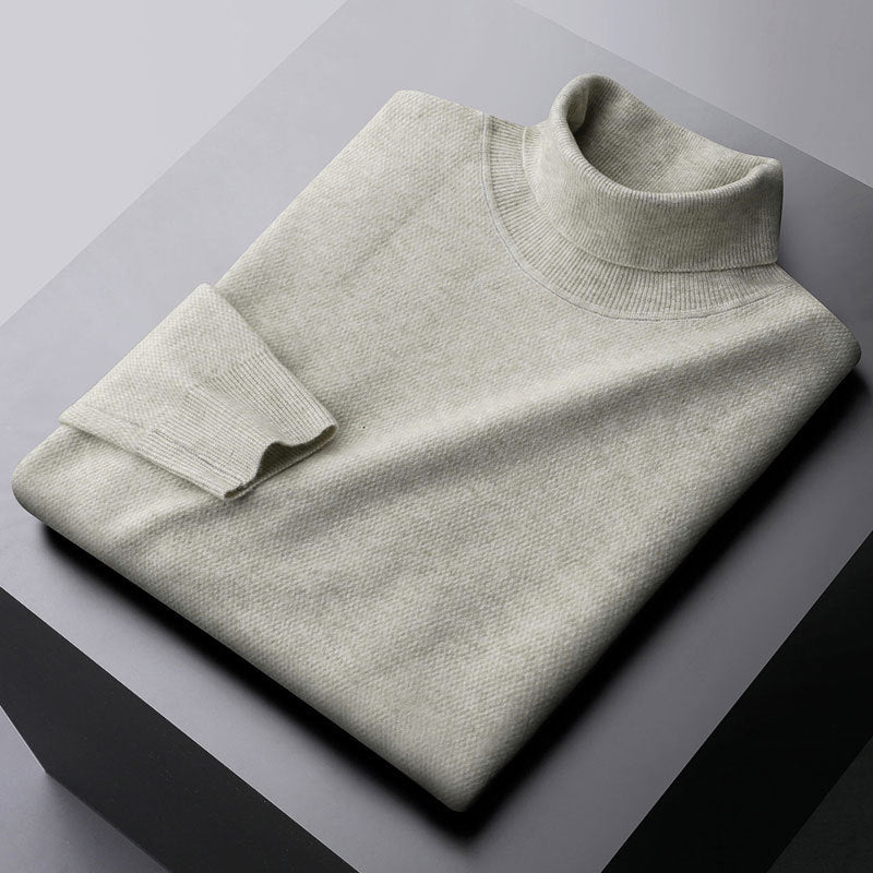 Dame Turtleneck Genser Stilig 4