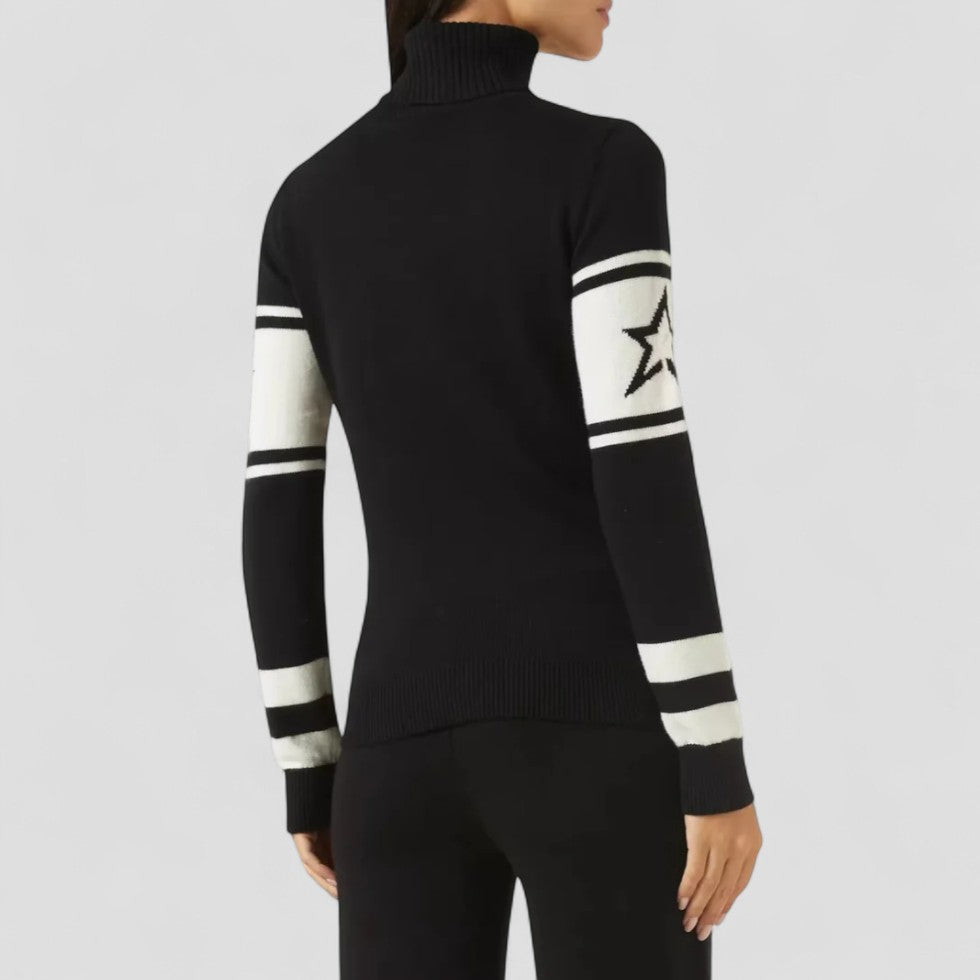 Dame Turtleneck Genser Trendy For Vinteraktiviteter 2