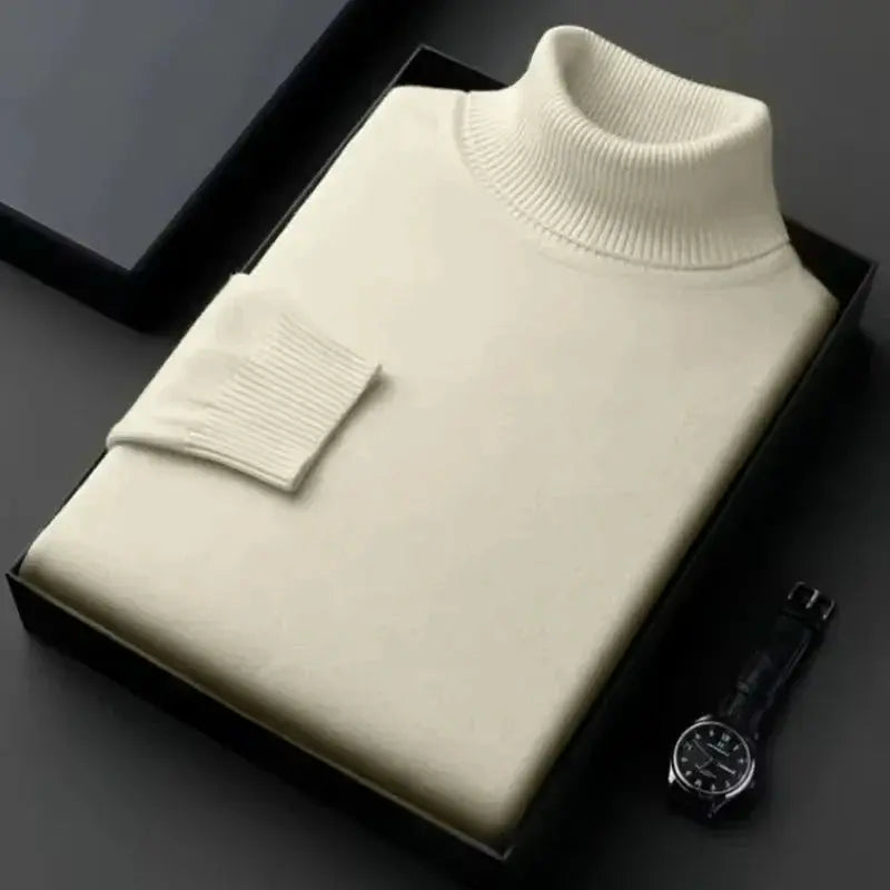Dame Turtleneck Genser Vinterstil 2