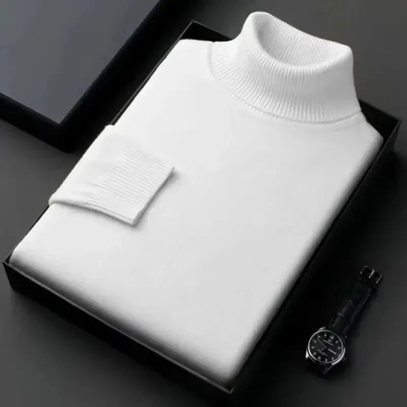 Dame Turtleneck Genser Vinterstil 5