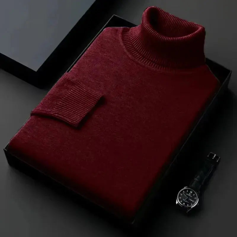 Dame Turtleneck Genser Vinterstil 6