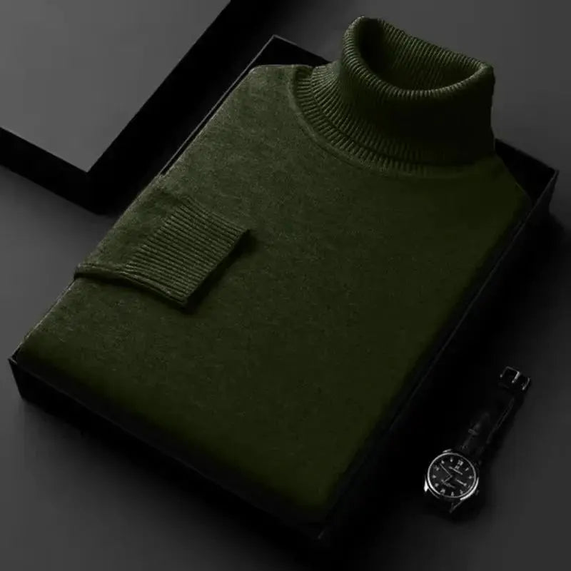 Dame Turtleneck Genser Vinterstil 7