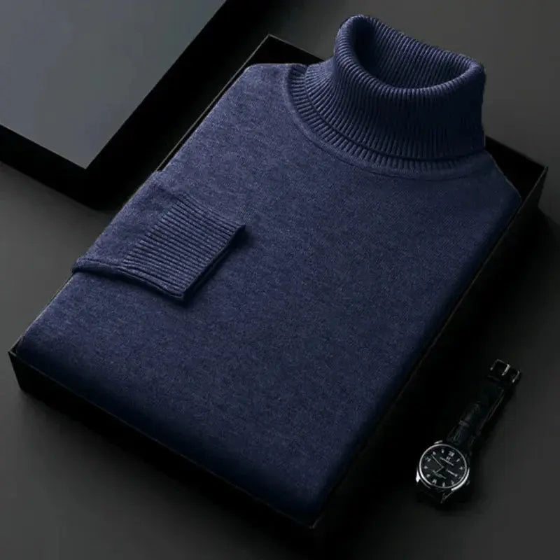 Dame Turtleneck Genser Vinterstil 8