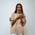 Dame Turtleneck Pullover Elegant Strikket 3